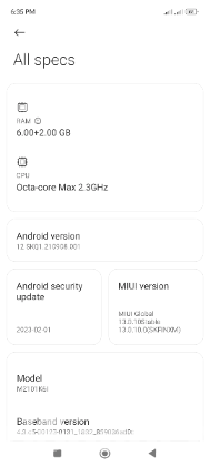 Redmi note 10 pro max